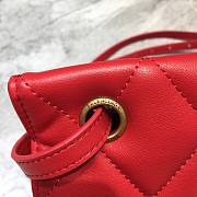Balenciaga shoulder bag  red golden hardware 25cm - 5