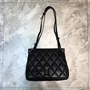 Balenciaga shoulder bag black black hardware 25cm - 1