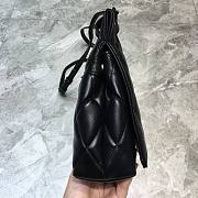 Balenciaga shoulder bag black black hardware 25cm - 6