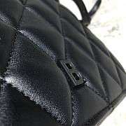 Balenciaga shoulder bag black black hardware 25cm - 5
