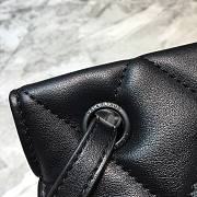Balenciaga shoulder bag black black hardware 25cm - 4