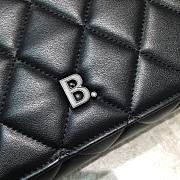 Balenciaga shoulder bag black black hardware 25cm - 2