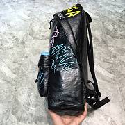 Balenciaga graffiti backpack 02 - 3