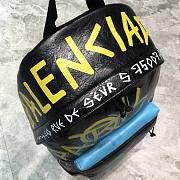 Balenciaga graffiti backpack 02 - 5