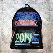 Balenciaga graffiti backpack 03 - 1