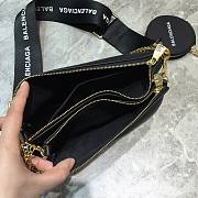 Balenciaga multi-pochette 3 in 1 shoulder bag - 5