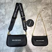 Balenciaga multi-pochette 3 in 1 shoulder bag - 4