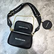 Balenciaga multi-pochette 3 in 1 shoulder bag - 2