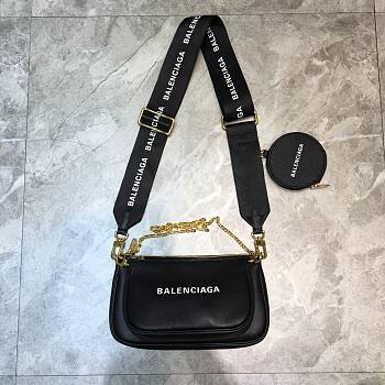 Balenciaga multi-pochette 3 in 1 shoulder bag
