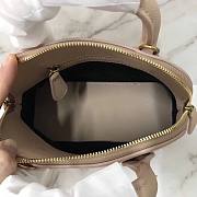 Balenciaga Ville Top Handle Bag Black / Brown 18cm - 6