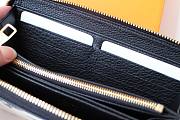 LV Crafty Zippy Long White Wallet | M69727 - 2