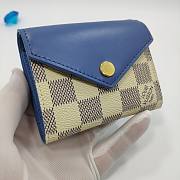 LV ZOE Damier Blue Wallet | N60168  - 1