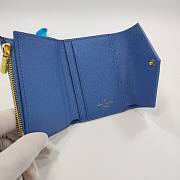 LV ZOE Damier Blue Wallet | N60168  - 4