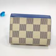 LV ZOE Damier Blue Wallet | N60168  - 5