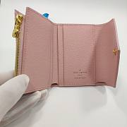 LV ZOE Damier Pink Wallet | N60168 - 4