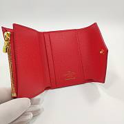 LV ZOE Damier Red Wallet | N60168 - 4