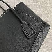 BOTTEGA VENETA Ladies grainy calfskin Top-handle bag black | 580725 - 4