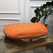 Bottega Veneta Ladies Jodie Hobo Woven Bag Orange | 98071 - 3