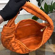Bottega Veneta Ladies Jodie Hobo Woven Bag Orange | 98071 - 2