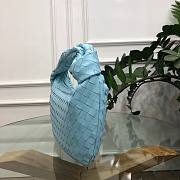 Bottega Veneta Ladies Jodie Hobo Woven Bag Blue | 98071 - 6