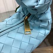 Bottega Veneta Ladies Jodie Hobo Woven Bag Blue | 98071 - 3
