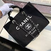 Chanel shopping tote  Chanel Calfskin handle bag 01 - 2
