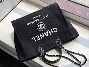 Chanel shopping tote  Chanel Calfskin handle bag 01 - 4