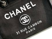 Chanel shopping tote  Chanel Calfskin handle bag 01 - 6