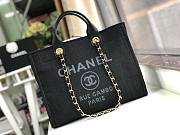 Chanel shopping tote  Chanel Calfskin handle bag 02 - 1