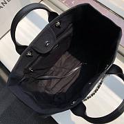 Chanel shopping tote  Chanel Calfskin handle bag 02 - 2