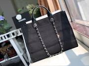 Chanel shopping tote  Chanel Calfskin handle bag 02 - 3