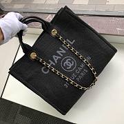 Chanel shopping tote  Chanel Calfskin handle bag 02 - 4