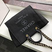 Chanel shopping tote  Chanel Calfskin handle bag 02 - 5