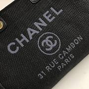 Chanel shopping tote  Chanel Calfskin handle bag 02 - 6