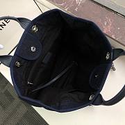 Chanel shopping tote Chanel Calfskin handle bag 03 - 2