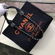 Chanel shopping tote Chanel Calfskin handle bag 03 - 4