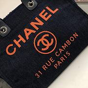 Chanel shopping tote Chanel Calfskin handle bag 03 - 6