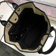 Chanel shopping tote Chanel Calfskin handle bag 04 - 2