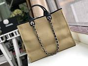 Chanel shopping tote Chanel Calfskin handle bag 04 - 3