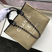 Chanel shopping tote Chanel Calfskin handle bag 04 - 5