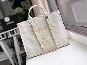 Chanel shopping tote Chanel Calfskin handle bag 05 - 1