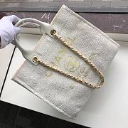 Chanel shopping tote Chanel Calfskin handle bag 05 - 5