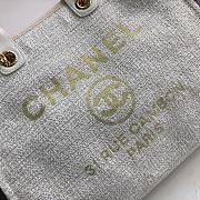 Chanel shopping tote Chanel Calfskin handle bag 05 - 2
