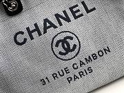 Chanel shopping tote Chanel Calfskin handle bag 06 - 6