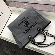 Chanel shopping tote Chanel Calfskin handle bag 07 - 4
