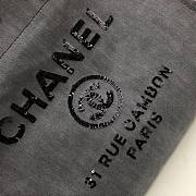 Chanel shopping tote Chanel Calfskin handle bag 07 - 6