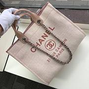 Chanel shopping tote Chanel Calfskin handle bag 08 - 5