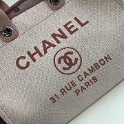 Chanel shopping tote Chanel Calfskin handle bag 08 - 6