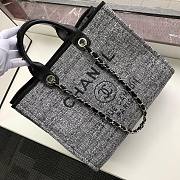 Chanel shopping tote Chanel Calfskin handle bag 09 - 5