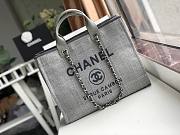 Chanel shopping tote Chanel Calfskin handle bag 10 - 1
